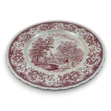 Royal Tudor Ware Olde England Teller Staffordshire England Vintage