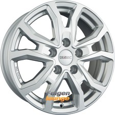 Dezent silver silber - 4x, tv
