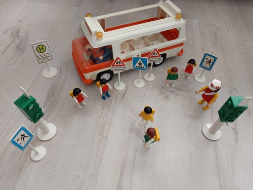 Playmobil schulbus vintage - playmobil,