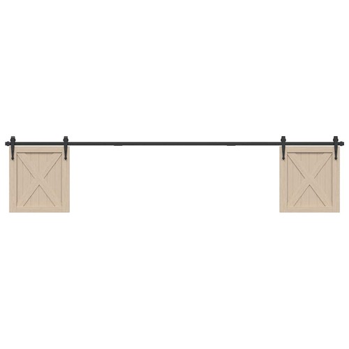 Mini schiebetürbeschlag set - mini,