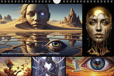 Kunstkalender 2026 din a4