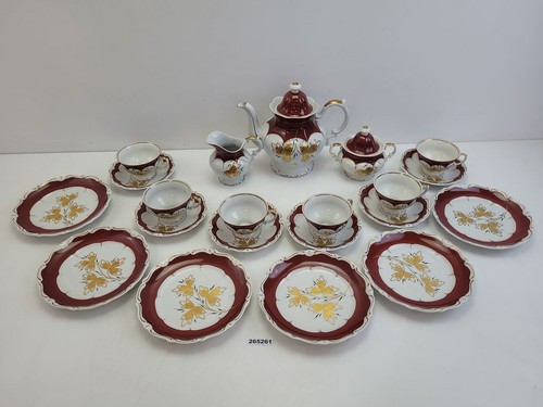 Kaffeeservice sonneberg - kaffeeservice,
