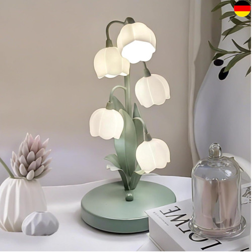 Blume tischlampe lilien - blume, 5