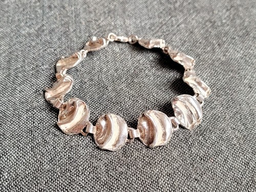 Altes glieder armband silber - glieder-armband,