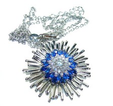 Blauer Stern 6,2ct Saphir