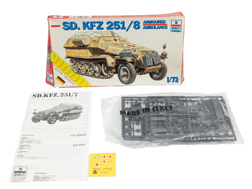 Esci kfz 251 armoured - sd, 251/8