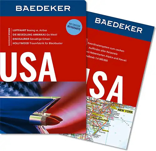 Baedeker reiseführer usa - baedeker,
