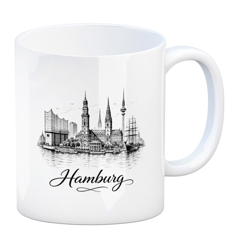 Skyline hamburg - skyline,