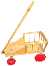 Alter Handwagen/Bollerwagen