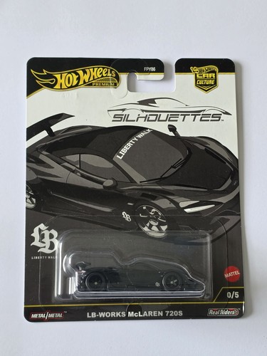 Hot wheels works mclaren - hot, lb-works