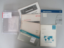 Mercedes Benz Betriebsanleitung W124 Bedienungsanleitung A1245841396