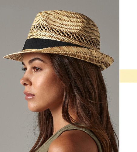 Beechfield unisex panama stroh - unisex,