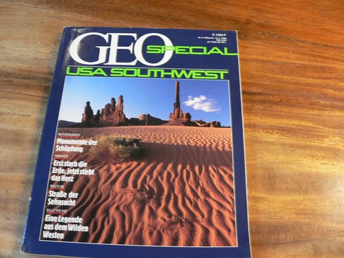 Geo special usa - geo, southwest