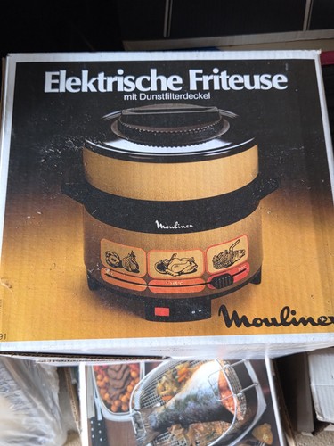 Vintage 1980 moulinex - vintage,