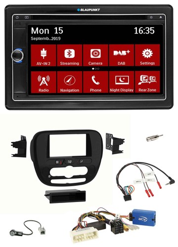 Blaupunkt 2din usb dab - usb,