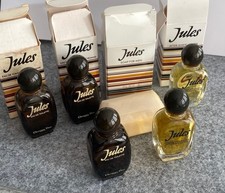 Jules by CHRISTIAN DIOR - 6 teiliges MINIATUREN SET - Herren Vintage KULTDUFT
