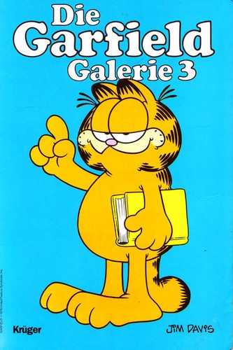 Garfield galerie band - garfield,