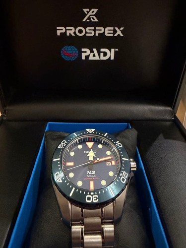 Seiko prospex diver titanium - diver's,