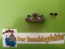 Siegenia Getriebeschnecke Favorit alte Form m. 2 gewindefurchenden Schrauben+Bit