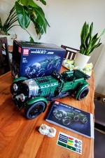 Mould King 13191 Vintage 3918 Teile ✨Oldtimer Bausatz✨ - Lego Kompatibel - 