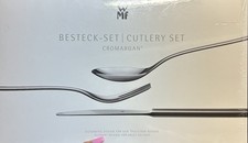Wmf cromargan besteck set silk - besteck,