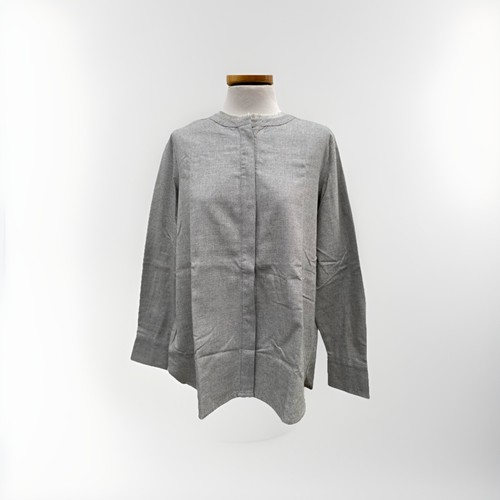 Flanell bluse von milano - bluse,