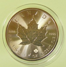 Kanada 5 Dollar Maple Leaf