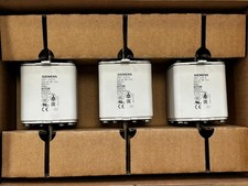 3x Siemens SITOR NH2 400A 3NE1