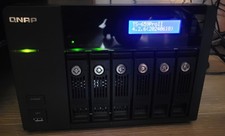 Qnap TS-659 Pro 2, 3GB Ram, 6 Bay Nas Server/Netzwerkspeicher 