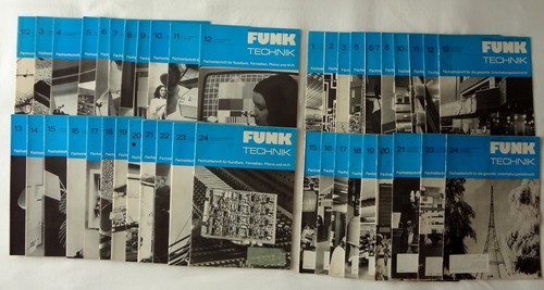 Zeitschrift"Funktechnik"1976(2