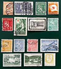 Briefmarken Sammlung aus