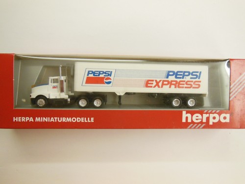 Herpa truck pepsi - herpa, us