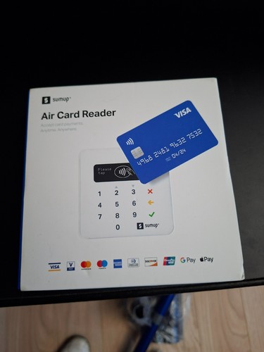 Sumup air mobile card - air, reader
