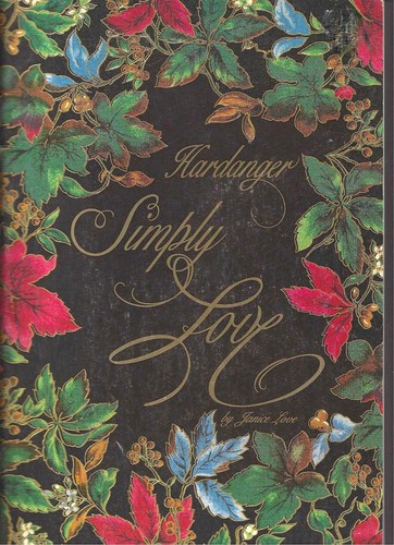 Harddanger embroidery simply - embroidery,,