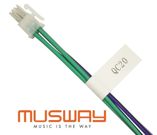 Musway mqc plug play - mqc-20, 0,2m
