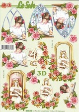 ✂ 3D-Bogen - Kommunion