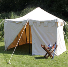 LARP Mittelalter Ritterzelt