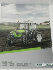 DEUTZ-FAHR SERIE 5D Traktoren