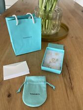 Tiffany&Co. Ohrringe Und Halskette In Silber