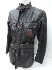 BELSTAFF Roadmaster FC black Jacke  LIMITED EDITION   NEU&ETIKETT