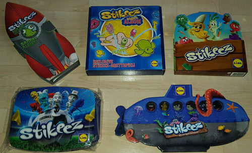 Stikeez lidl 2013 - stikeez, 🇩🇪