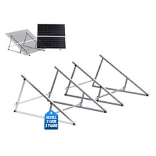 6 Sätze Solarpanel Halterung