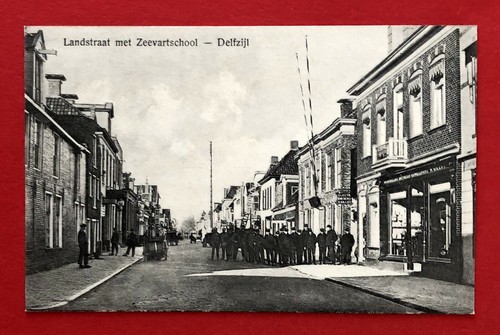 Delfzijl niederlanden um - ak,