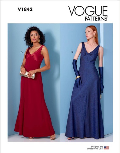 Schnittmuster vogue 1842 - schnittmuster,