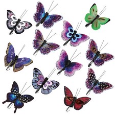 12x Schmetterling zur