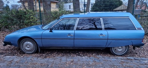 Seltener oldtimer citroën - oldtimer, cx