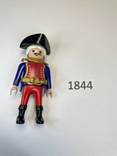 Playmobil Garde Blau Figur Soldat Husar Brite Franzose Napoleon Kapitän 1844