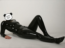 Latex Rubber Gummi Catsuit