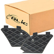 2x BLIC Schwarz Nebelscheinwerfer Set Gitter L+R für MERCEDES W210 S210 VF210