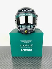 Lance Stroll 2024 Stilo ST6 1:2 Minihelm Minihelmet Aston Martin F1 Team